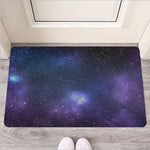 Nebula Universe Galaxy Deep Space Print Rubber Doormat