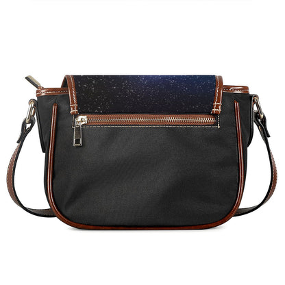 Nebula Universe Galaxy Deep Space Print Saddle Bag