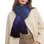 Nebula Universe Galaxy Deep Space Print Scarf