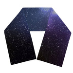 Nebula Universe Galaxy Deep Space Print Scarf