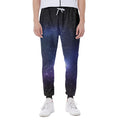 Nebula Universe Galaxy Deep Space Print Joggers