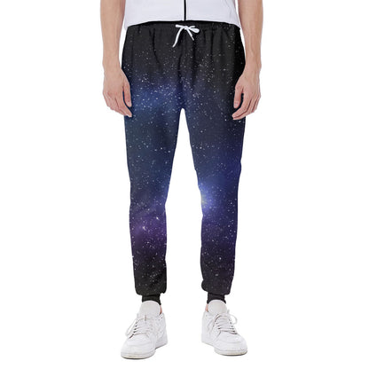 Nebula Universe Galaxy Deep Space Print Scuba Joggers