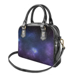 Nebula Universe Galaxy Deep Space Print Shoulder Handbag