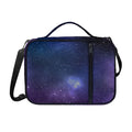 Nebula Universe Galaxy Deep Space Print Shoulder Strap Bible Bag