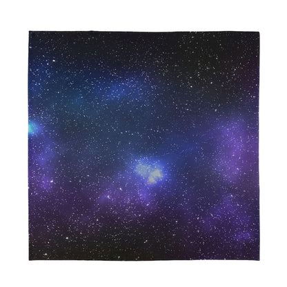 Nebula Universe Galaxy Deep Space Print Silk Bandana