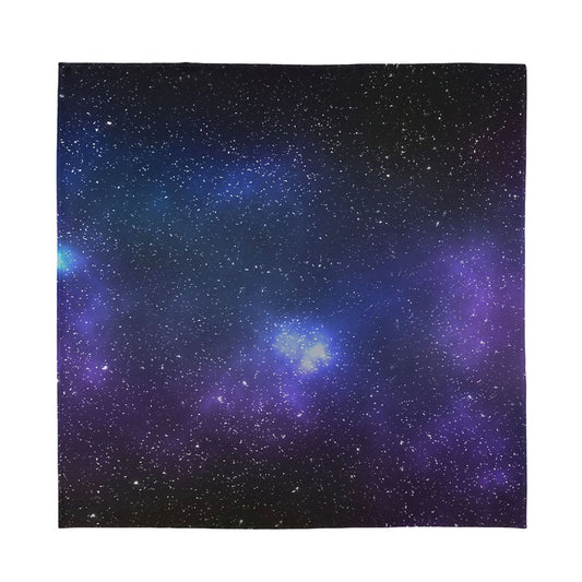 Nebula Universe Galaxy Deep Space Print Silk Bandana