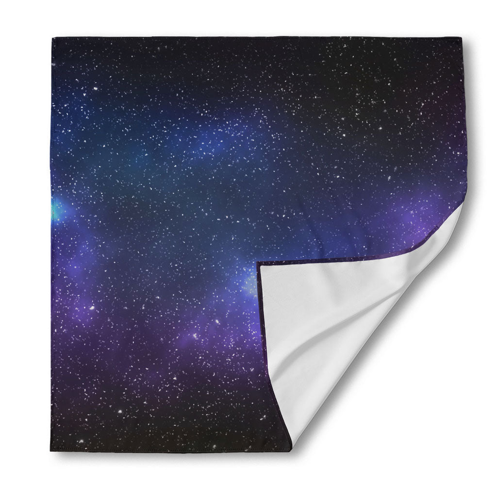 Nebula Universe Galaxy Deep Space Print Silk Bandana