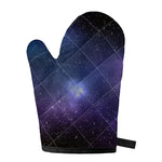 Nebula Universe Galaxy Deep Space Print Single Oven Mitt