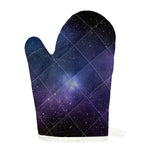 Nebula Universe Galaxy Deep Space Print Single Oven Mitt