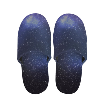 Nebula Universe Galaxy Deep Space Print Slippers
