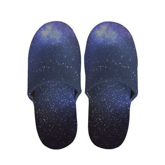 Nebula Universe Galaxy Deep Space Print Slippers