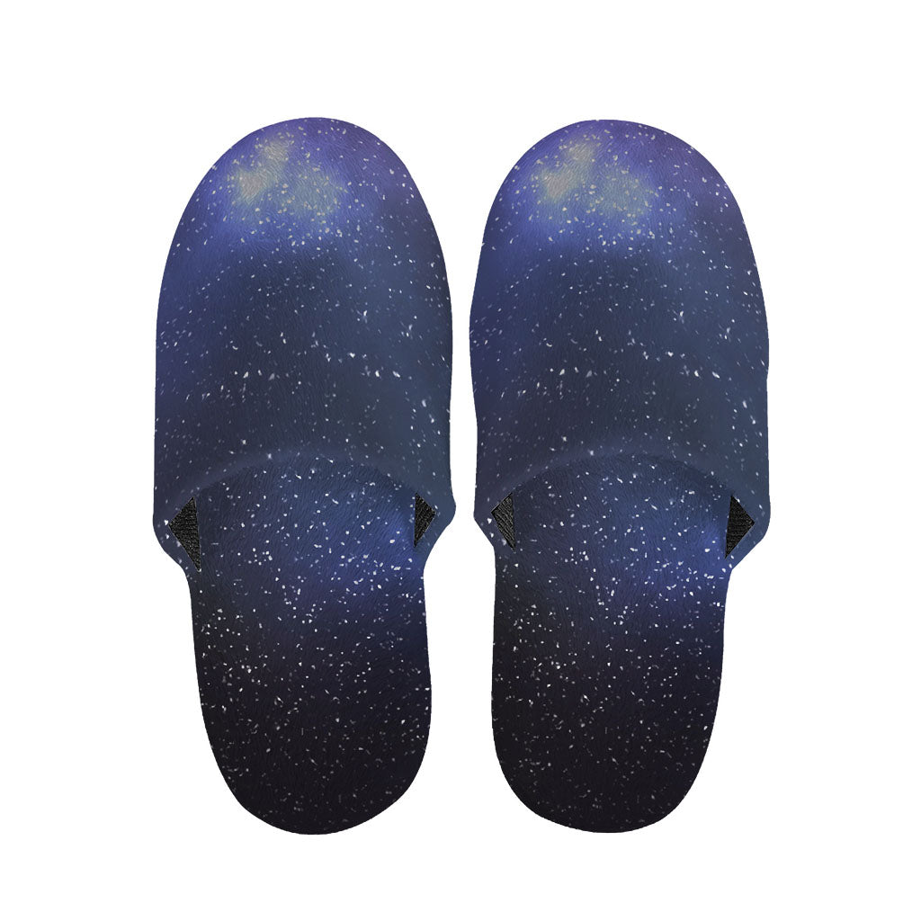 Nebula Universe Galaxy Deep Space Print Slippers