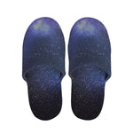 Nebula Universe Galaxy Deep Space Print Slippers