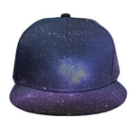 Nebula Universe Galaxy Deep Space Print Snapback Cap