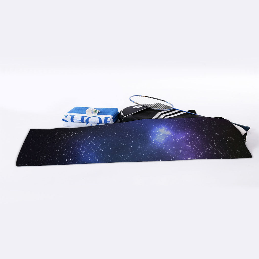 Nebula Universe Galaxy Deep Space Print Sports Towel