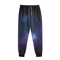 Nebula Universe Galaxy Deep Space Print Sweatpants