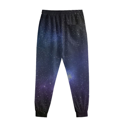 Nebula Universe Galaxy Deep Space Print Sweatpants
