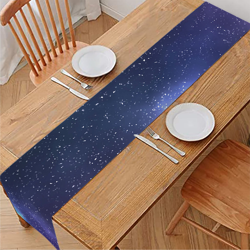 Nebula Universe Galaxy Deep Space Print Table Runner