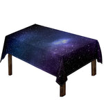 Nebula Universe Galaxy Deep Space Print Tablecloth