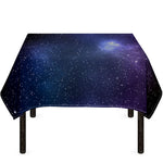 Nebula Universe Galaxy Deep Space Print Tablecloth
