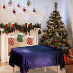 Nebula Universe Galaxy Deep Space Print Tablecloth