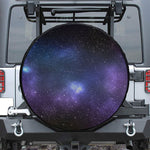 Nebula Universe Galaxy Deep Space Print Tire Cover