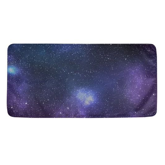 Nebula Universe Galaxy Deep Space Print Towel