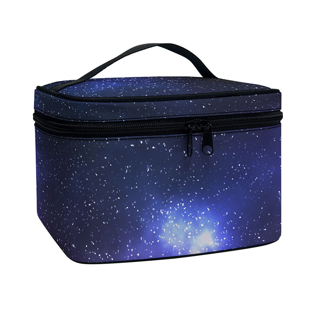 Nebula Universe Galaxy Deep Space Print Travel Makeup Bag