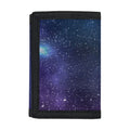 Nebula Universe Galaxy Deep Space Print Trifold Wallet