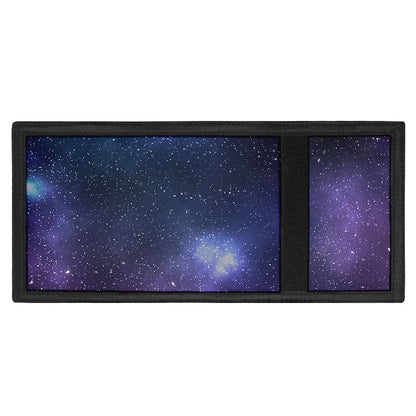 Nebula Universe Galaxy Deep Space Print Trifold Wallet