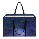 Nebula Universe Galaxy Deep Space Print Utility Tote Bag