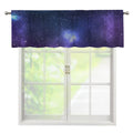 Nebula Universe Galaxy Deep Space Print Window Valance