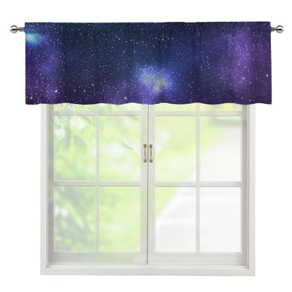 Nebula Universe Galaxy Deep Space Print Window Valance