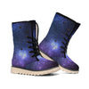 Nebula Universe Galaxy Deep Space Print Winter Boots