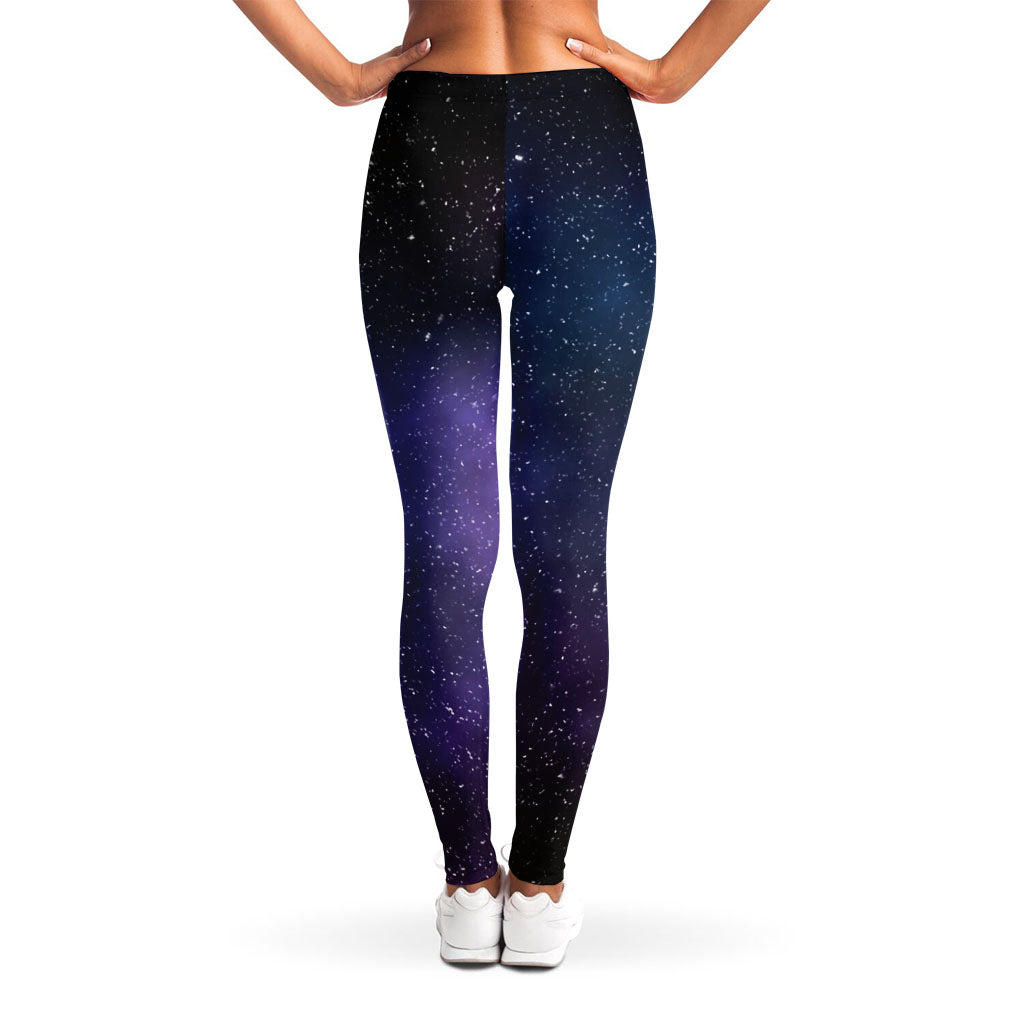 Nebula Universe Galaxy Deep Space Print Women's Leggings