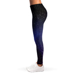 Nebula Universe Galaxy Deep Space Print Women's Leggings