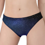 Nebula Universe Galaxy Deep Space Print Women's Panties