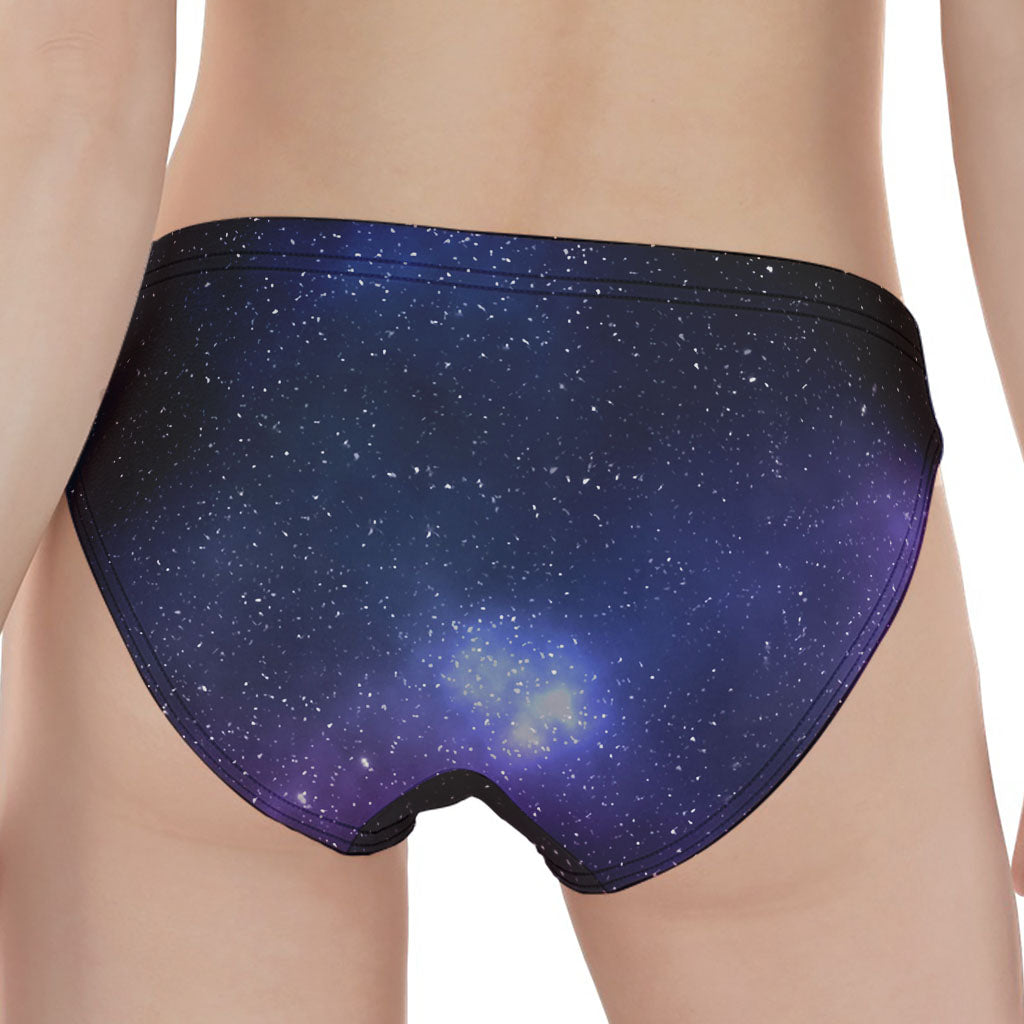 Nebula Universe Galaxy Deep Space Print Women's Panties