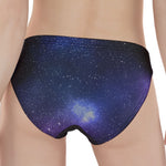 Nebula Universe Galaxy Deep Space Print Women's Panties