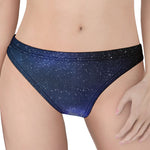 Nebula Universe Galaxy Deep Space Print Women's Thong