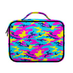 Neon Camouflage Print Briefcase Bible Bag