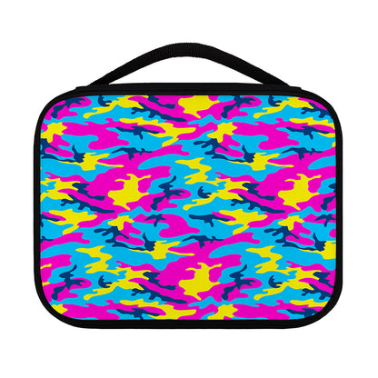 Neon Camouflage Print Classic Bible Case