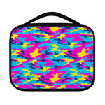 Neon Camouflage Print Classic Bible Case