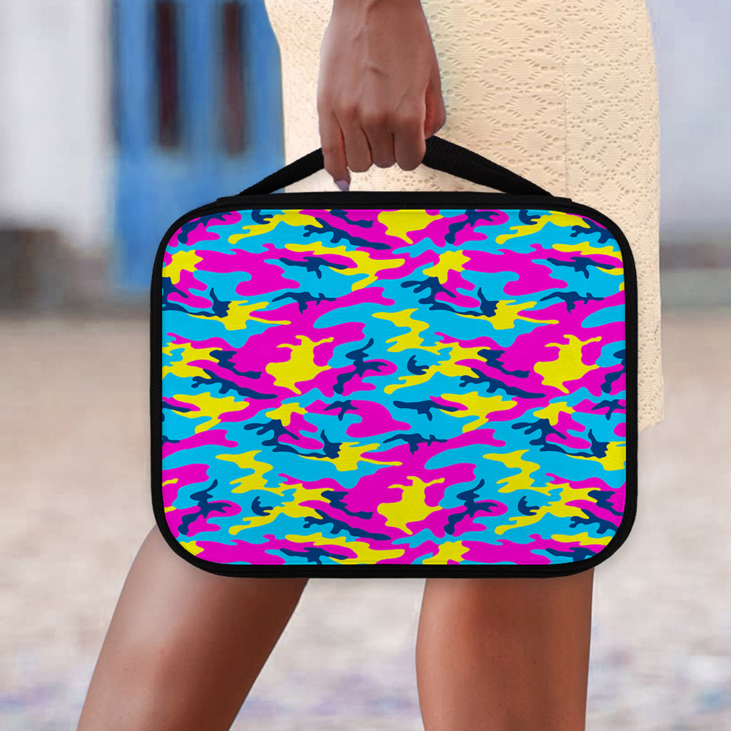 Neon Camouflage Print Classic Bible Case