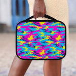 Neon Camouflage Print Classic Bible Case
