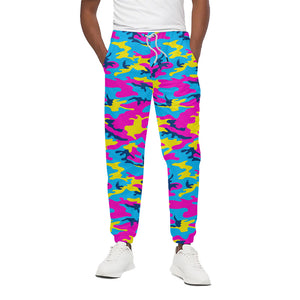 Men Reflective Pants Brand Hip Hop Dance Fluorescent Trousers Casual  Harajuku Night Sporting Jogger Pants