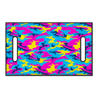 Neon Camouflage Print Golf Cart Seat Cover