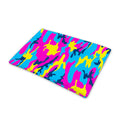 Neon Camouflage Print Pet Cooling Mat Cover