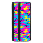 Neon Camouflage Print Refrigerator Handle Covers