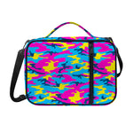 Neon Camouflage Print Shoulder Strap Bible Bag